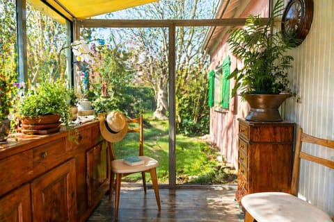 Patio, Day, Garden, Balcony/Terrace, Garden view