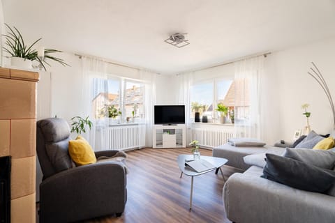 Property building, Living room