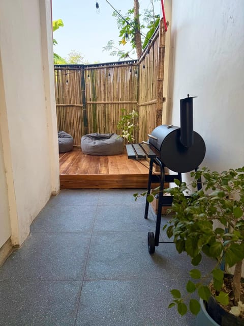 BBQ facilities, Balcony/Terrace