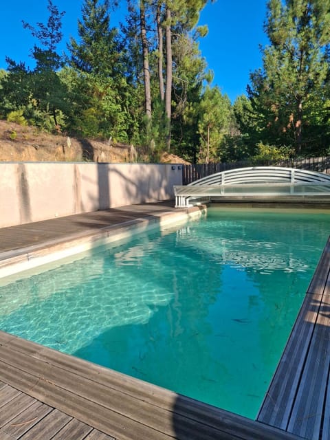 Natural landscape, Swimming pool