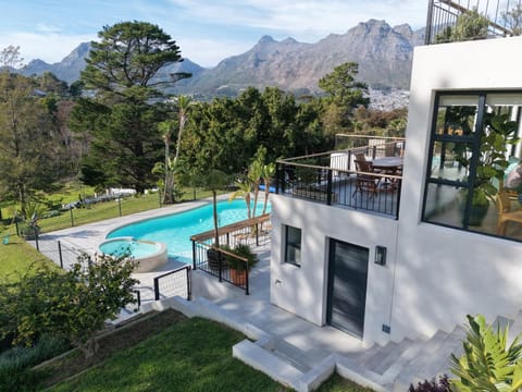 Property building, Day, Natural landscape, View (from property/room), Balcony/Terrace, Swimming pool