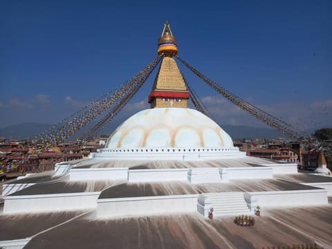 Landmark view