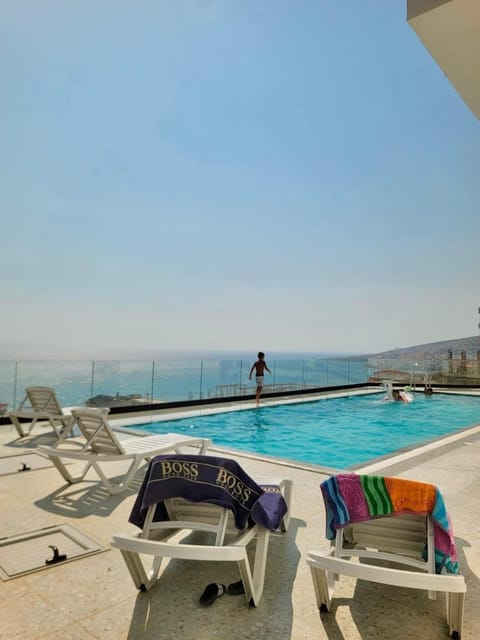 Property building, Swimming pool