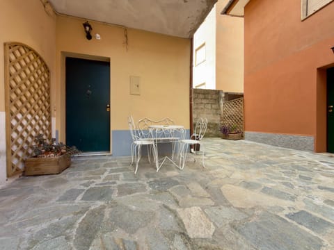 Property building, Patio
