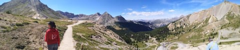 Natural landscape, Hiking, Mountain view