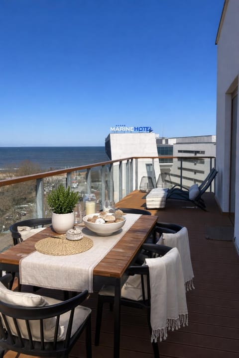 Patio, View (from property/room), Balcony/Terrace, Sea view