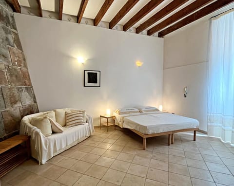 Living room, Bedroom