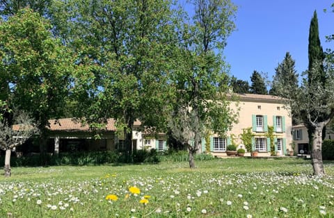 Property building, Spring, Day, Garden
