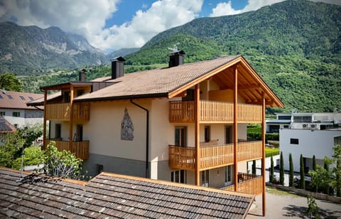 Property building, Natural landscape, Mountain view