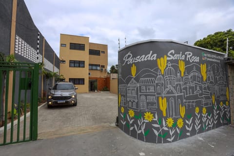 Property building, Day, Parking