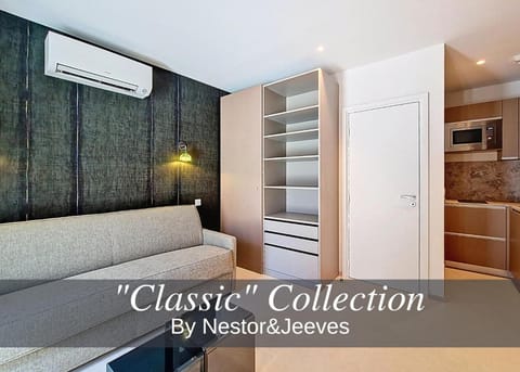 Property building, wardrobe, air conditioner