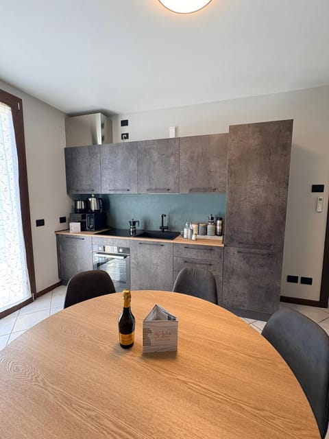 Kitchen or kitchenette, kitchen
