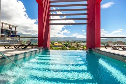 Pool view, Swimming pool