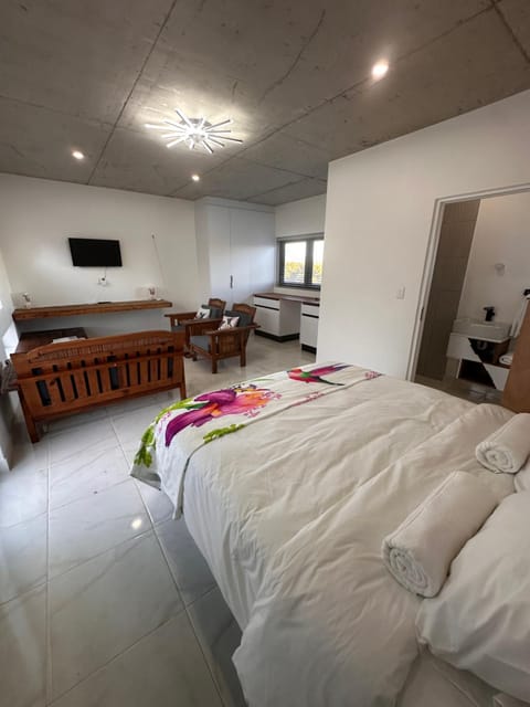 Bed, Living room, Photo of the whole room, Bedroom