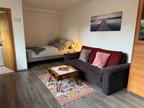 Living room, Bedroom