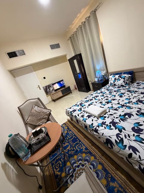 Bed, View (from property/room), Bedroom, wardrobe