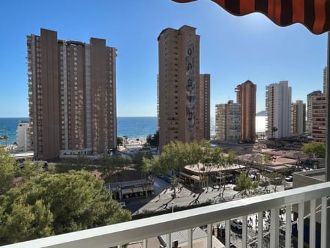 View (from property/room), Beach, City view, Sea view