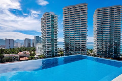 Property building, Day, Pool view