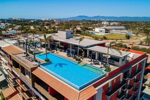 Property building, Day, Bird's eye view, Pool view