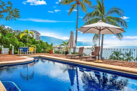 Patio, Day, Pool view, Swimming pool, Swimming pool, sunbed