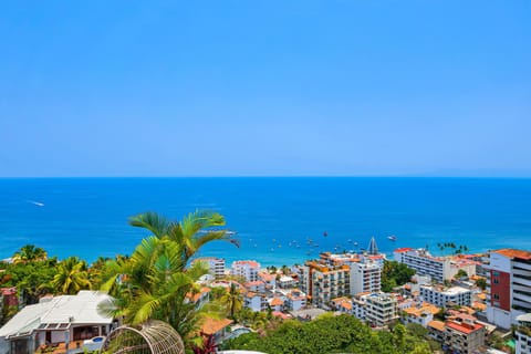 Property building, Day, Bird's eye view, Sea view