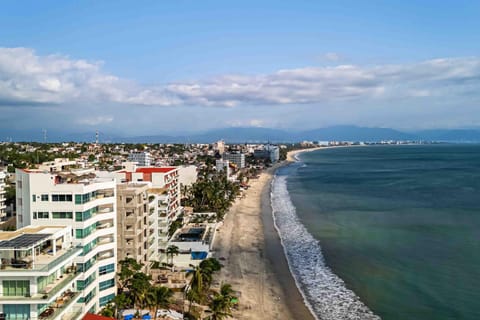 Day, Bird's eye view, Beach, Mountain view, Sea view