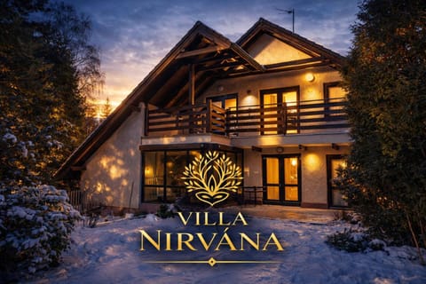 Property building, Property logo or sign, Natural landscape, Winter, Logo/Certificate/Sign