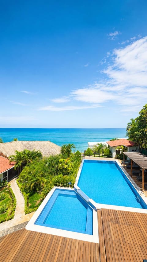 Garden, Pool view, Sea view
