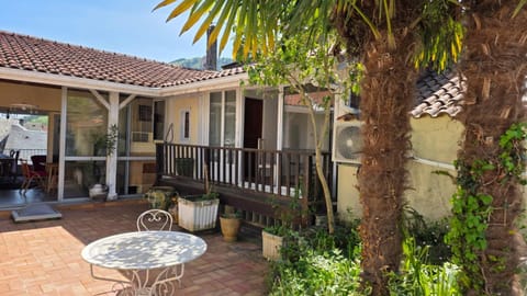 Patio, Balcony/Terrace, Garden view