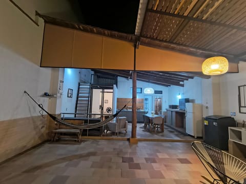 Inner courtyard view