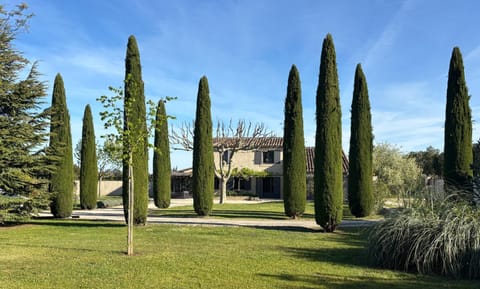Property building, Garden view