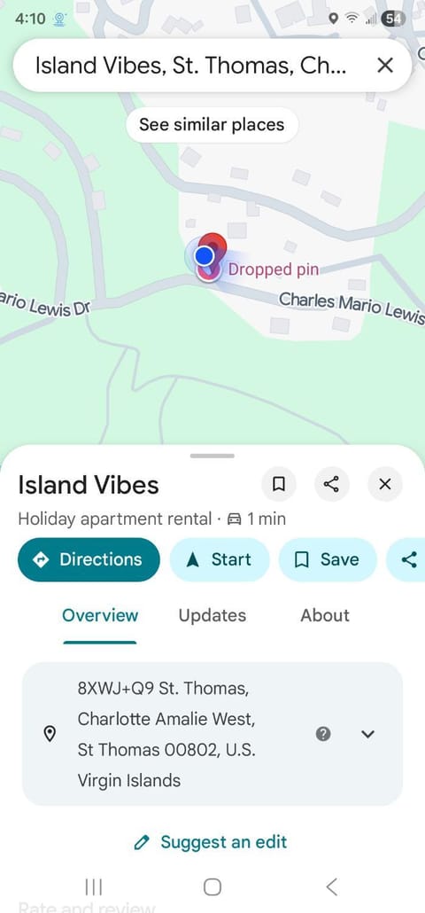Property view