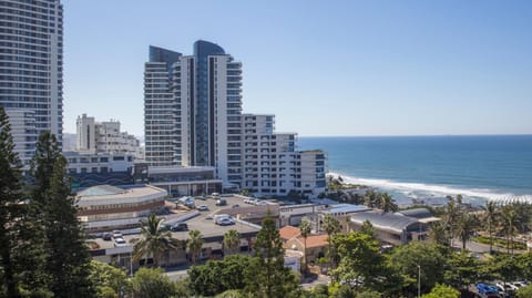 Beach, City view, Sea view