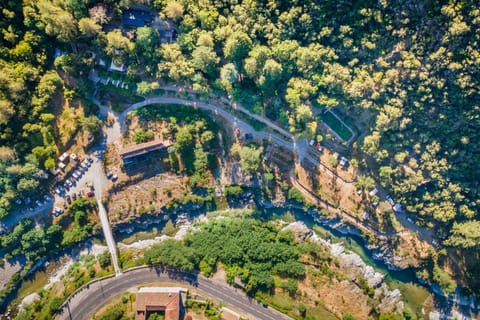 Natural landscape, Bird's eye view, River view