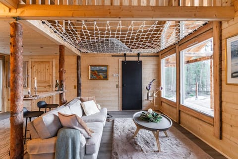 Property building, Living room