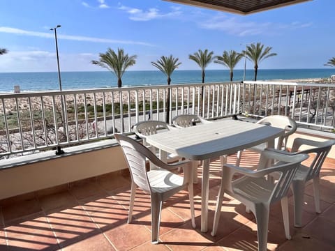 View (from property/room), Balcony/Terrace, Balcony/Terrace, Beach, Sea view