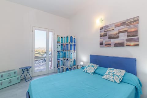 Property building, Living room, Bedroom