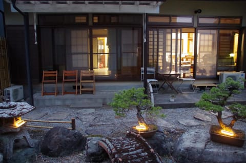Property building, Garden, Garden view