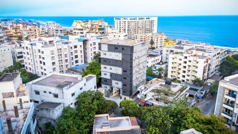 View (from property/room), Beach, City view, Sea view