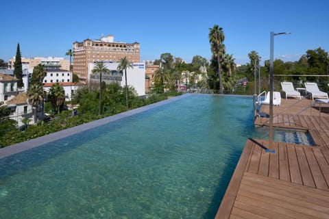 Pool view, Swimming pool
