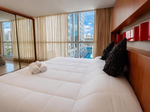 Bed, View (from property/room), Bedroom