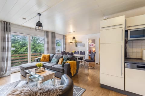 Property building, Living room