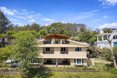 Property building, Day, Natural landscape, View (from property/room), Balcony/Terrace, Garden view