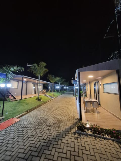 Property building, Night