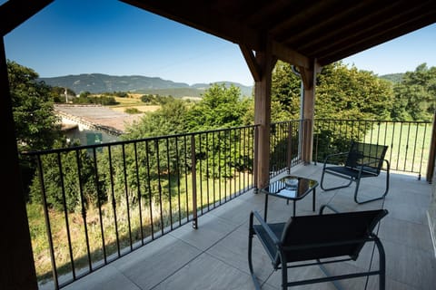 Balcony/Terrace, Garden view