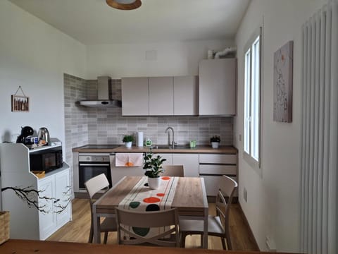 Kitchen or kitchenette, Dining area, dishwasher, oven, stove