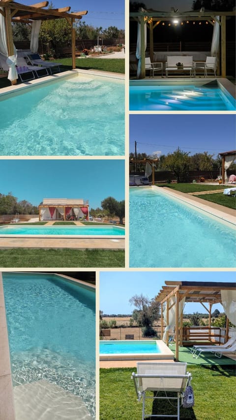 Property building, Pool view, Swimming pool