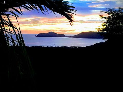 Natural landscape, Summer, Beach, Sunset