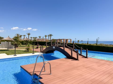 Pool view, Swimming pool