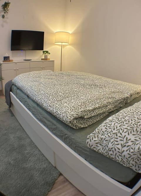 TV and multimedia, Photo of the whole room, Bedroom